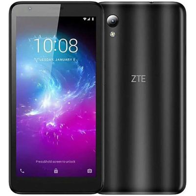 Лот: 13638323. Фото: 1. Смартфон ZTE Blade A3 2019 черный. Смартфоны