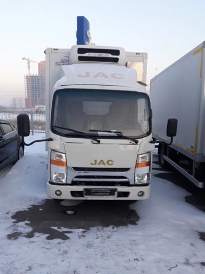 Лот: 13221571. Фото: 1. JAC N56 Рефрижератор. Автомобили