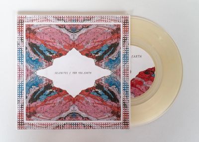 Лот: 16704473. Фото: 1. Selenites / For You.Earth ‎– Split... Аудиозаписи