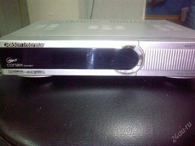 Лот: 1109274. Фото: 1. Продам рессивер НТВ+ Golden interstar... Цифровое, спутниковое ТВ