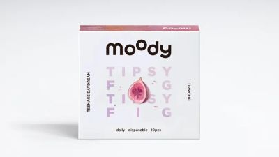 Лот: 25282505. Фото: 1. Контактные линзы moody Teenage... Контактные линзы