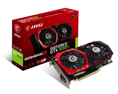 Лот: 12208343. Фото: 1. Видеокарта MSI GeForce GTX 1050... Видеокарты