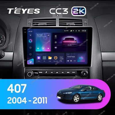 Лот: 21428899. Фото: 1. Штатная магнитола Teyes CC3 2K... Автомагнитолы