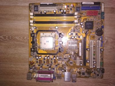 Лот: 18752203. Фото: 1. Рабочая материнская плата Asus... Материнские платы