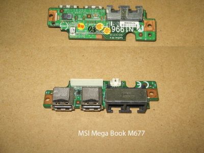 Лот: 9915683. Фото: 1. Плата USB MS-16352 Ver 0B. Платы расширения, контроллеры, доп. порты