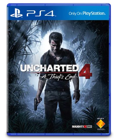 Лот: 10788427. Фото: 1. Uncharted 4. Игры для консолей