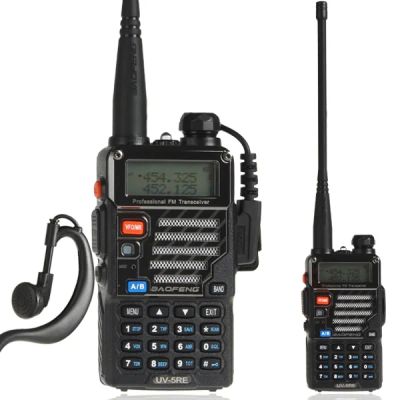 Лот: 4910489. Фото: 1. Baofeng UV-5RE Новая версия двойной... Рации, радиостанции