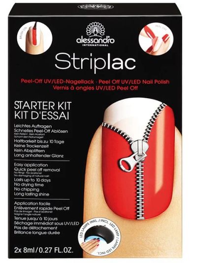 Лот: 6445286. Фото: 1. Striplac от Alessandro. Лак для ногтей