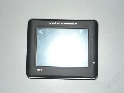 Лот: 558404. Фото: 1. Навигатор GPS voxtel carrera x350. GPS-навигаторы