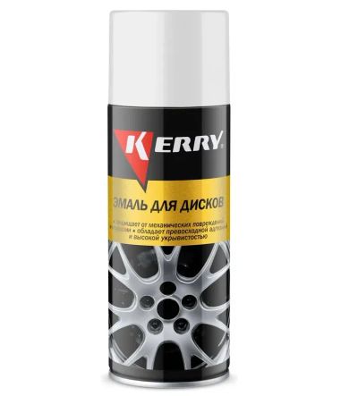Лот: 17790388. Фото: 1. Краска Kerry KR-960-1 белая для... Всё для покраски