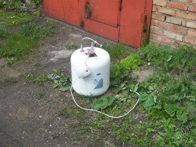 Лот: 2936693. Фото: 1. водонагревательный бачок. Водонагреватели, бойлеры