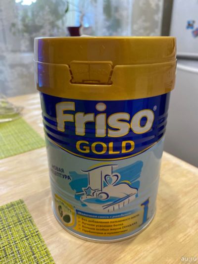 Лот: 16455027. Фото: 1. Смесь Friso Gold 1 400 грамм. Детское питание