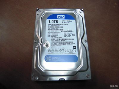 Лот: 8466084. Фото: 1. HDD 1000 Gb 1Tb Жесткий диск тысяча... Жёсткие диски (HDD)
