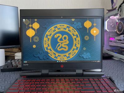 Лот: 25553005. Фото: 1. Игровой ноутбук hp omen rtx2060... Ноутбуки