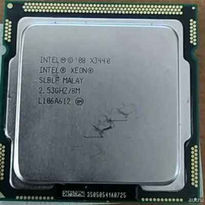 Лот: 13569038. Фото: 1. Процессор Intel Xeon X3440 Lynnfield... Комплекты запчастей