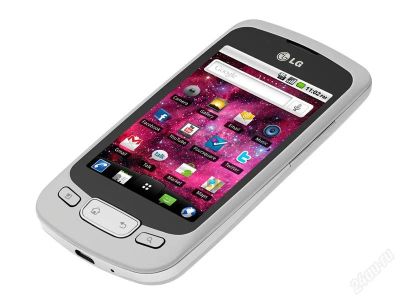 Лот: 1346230. Фото: 1. LG P500 Optimus one белый Срочно... Смартфоны