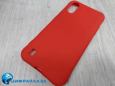 Лот: 16398311. Фото: 1. Чехол силиконовый Samsung A01... Чехлы, бамперы