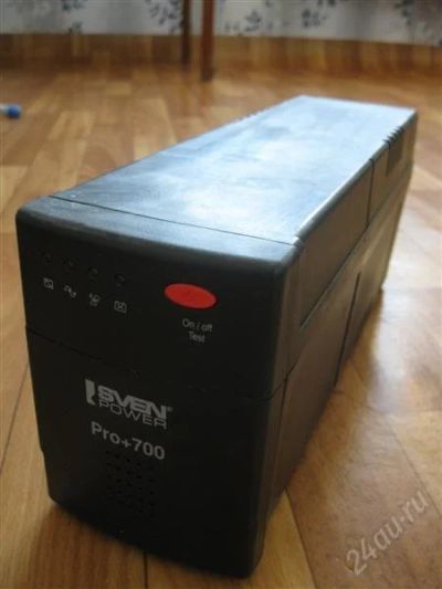 Лот: 1083207. Фото: 1. ups sven power pro+ 700 (доставка... ИБП, аккумуляторы для ИБП