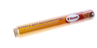 Лот: 18393123. Фото: 1. Бумага для выпечки 300*8 бурая... Кухонные аксессуары