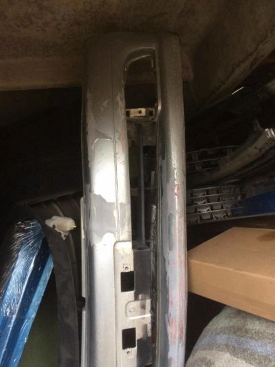 Лот: 11453428. Фото: 1. Бампер toyota carina AT210, АТ211... Кузов