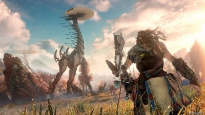 Лот: 11925613. Фото: 1. Horizon Zero Dawn на PS4. Игры для консолей