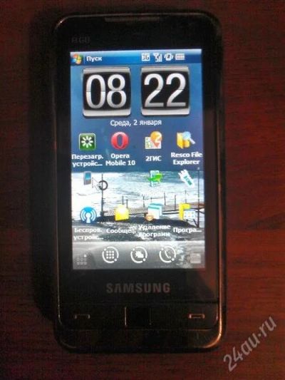 Лот: 2392499. Фото: 1. Срочно продам Samsung witu i900... Смартфоны