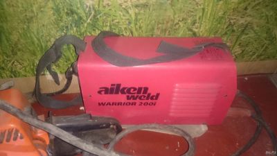 Лот: 16557231. Фото: 1. сварка aiken weld warrior 200i. Сварочные аппараты