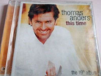 Лот: 20596495. Фото: 1. Thomas Anders - This Time. Аудиозаписи