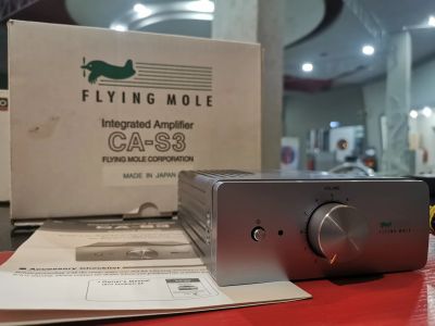 Лот: 18381369. Фото: 1. Flying mole ca-s3 Топовый компактный... Усилители, эквалайзеры