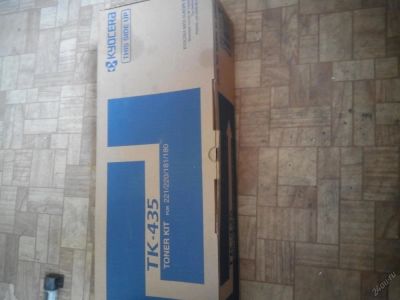 Лот: 5892799. Фото: 1. Тонер-картридж Kyocera TK-435... Картриджи, расходные материалы