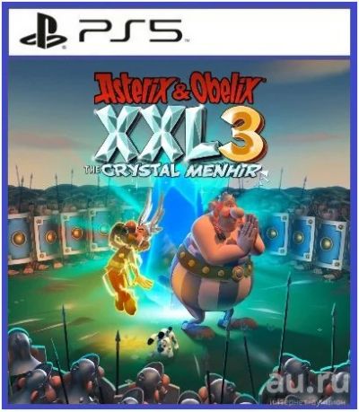 Лот: 17542942. Фото: 1. Asterix and Obelix XXL3: The Crystal... Игры для консолей