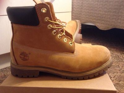 Лот: 5096441. Фото: 1. Ботинки Timberland. Ботинки, полуботинки