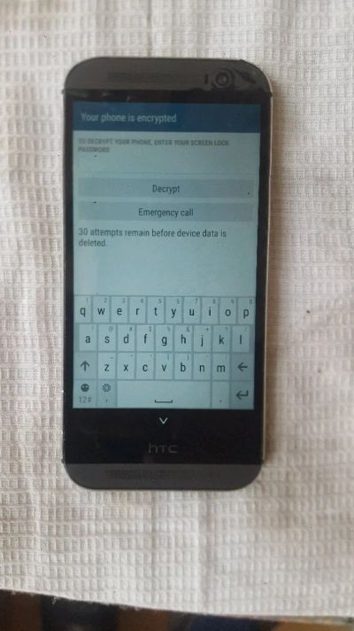 Лот: 11549521. Фото: 1. HTC one M8. Смартфоны