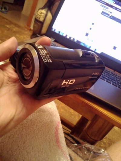 Лот: 6025556. Фото: 1. Видеокамера Sony HDR CX580E с... Видеокамеры
