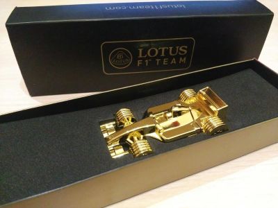 Лот: 6959523. Фото: 1. Флешка фирменная! Lotus 2013 Lotus... USB-флеш карты