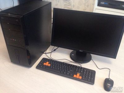 Лот: 8682907. Фото: 1. Компьютер Athlon 2 ядра x 3 ГГц... Компьютеры в сборе