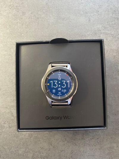 Лот: 18757550. Фото: 1. Samsung Galaxy watch 46 мм. Смарт... Смарт-часы, фитнес-браслеты, аксессуары