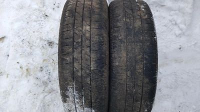 Лот: 8475615. Фото: 1. 2 колеса на дисках Bridgestone... Шины на дисках