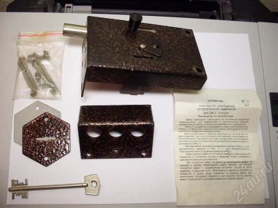 Лот: 587293. Фото: 1. Замок накладной знсзм-2 соболь. Разное