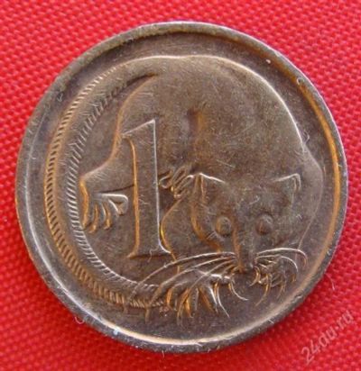 Лот: 1589210. Фото: 1. (№760/LF) 1 цент 1989 (Австралия... Австралия и Океания