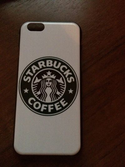 Лот: 4967148. Фото: 1. чехол Sturbucks для iphone 6. Чехлы, бамперы