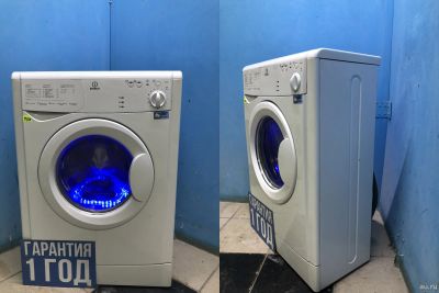 Лот: 18223026. Фото: 1. Стиральная машина Indesit WIU... Стиральные машины