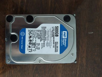 Лот: 17156864. Фото: 1. Жëсткий диск WD Blue 500GB. Жёсткие диски (HDD)