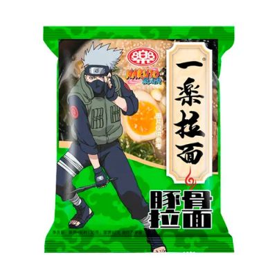 Лот: 20575524. Фото: 1. NARUTO Лапша пачка со вкусом свинины... Другое (продукты)