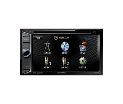 Лот: 9595541. Фото: 1. Ресивер-DVD Kenwood DDX-155. Автомагнитолы