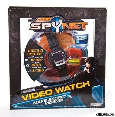 Лот: 2283839. Фото: 1. Шпионские часы Mission SpyNet. Военная тема