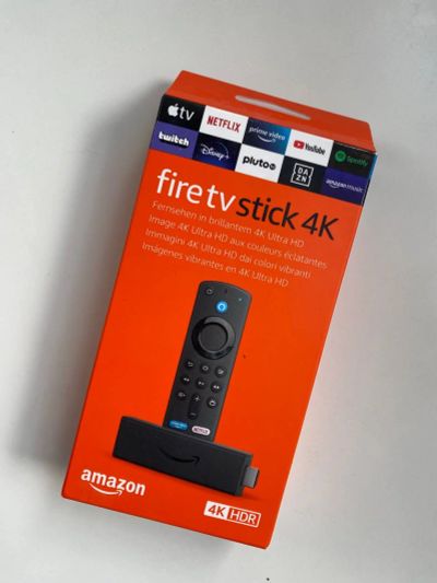Лот: 19165945. Фото: 1. ТВ-приставка Amazon Fire TV Stick... Медиаплееры