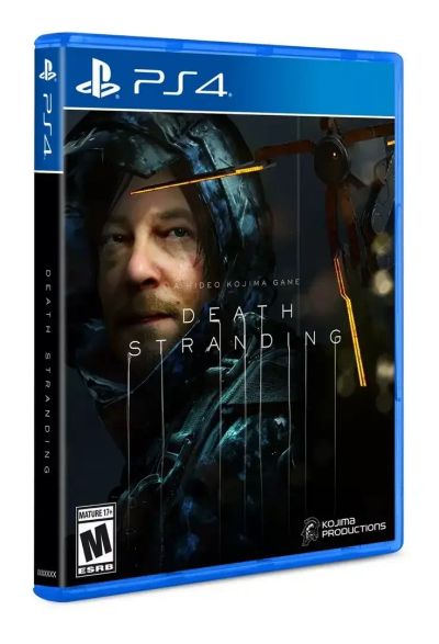 Лот: 15050908. Фото: 1. Death stranding ps4. Игры для консолей