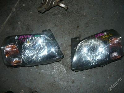Лот: 2513426. Фото: 1. Фара R.L Mazda Tribute EPWF контрактная... Оптика и освещение