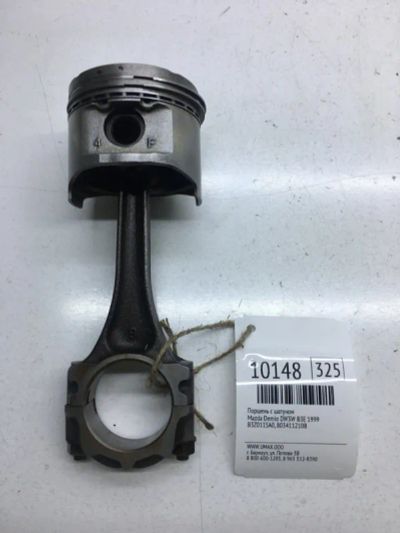 Лот: 20376863. Фото: 1. Поршень с шатуном Mazda Demio... Двигатель и элементы двигателя